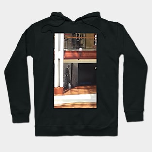 Man About Town, Princes Arcade, Glasgow Hoodie